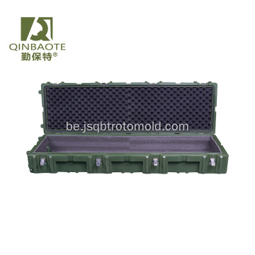 Ваенныя буйныя сярэднія Hardigg Hard Case Transport Storage Case з коламі